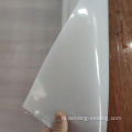 Food grade witte transparante siliconen rubberen plaatrol